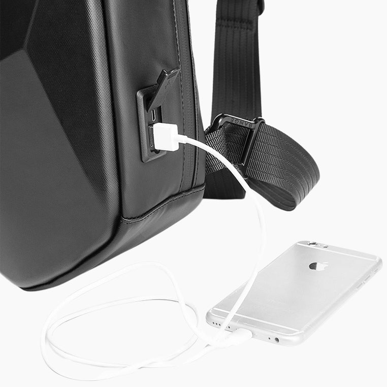 HELBAG ROLL - Sac Bandoulière Rigide