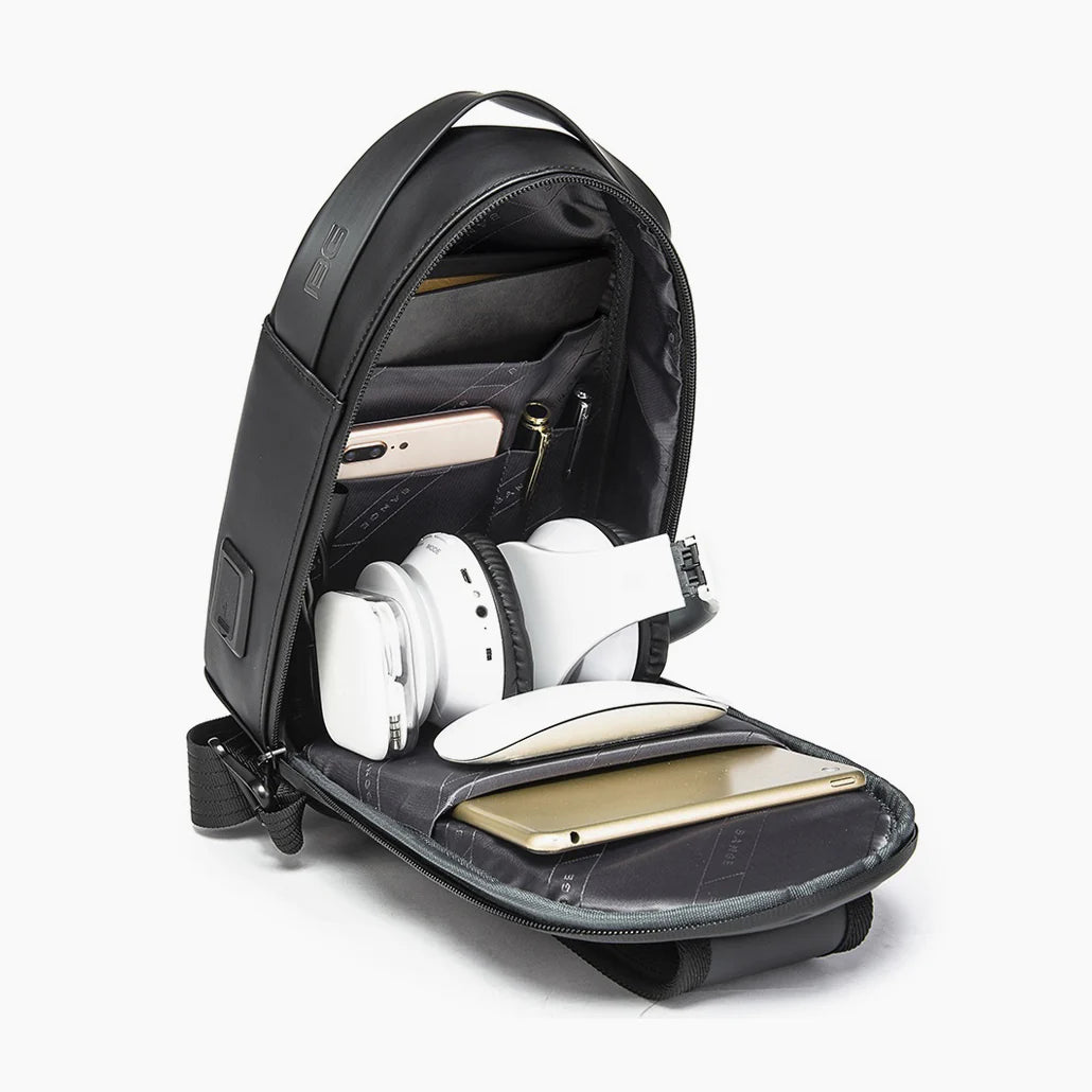 HELBAG ROLL - Sac Bandoulière Rigide