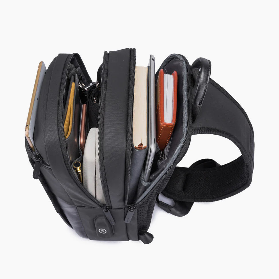 HELBAG LATTE - Sac Bandoulière