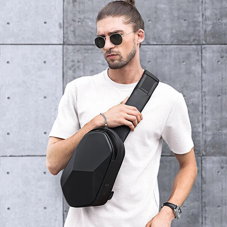 HELBAG ROLL - Sac Bandoulière Rigide