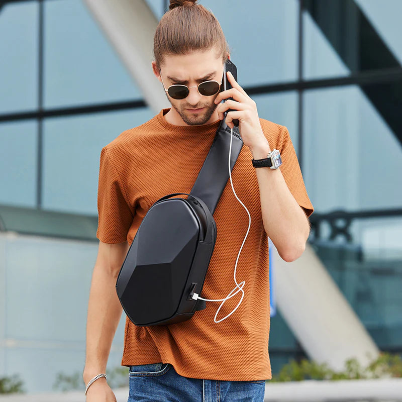 HELBAG ROLL - Sac Bandoulière Rigide