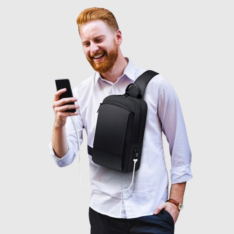 HELBAG LATTE - Sac Bandoulière